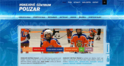 Desktop Screenshot of hc-pouzar.cz